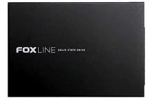 Твердотельный накопитель/ Foxline SSD X5SE, 1024GB, 2.5" 7mm, SATA3, 3D TLC, R/W 500/500MB/s, IOPs 80 000/75 000, TBW 500, DWPD 0.7 (2 года) (FLSSD1024X5SE)