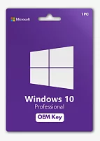 Windows® 10 Pro for Entry OEM (CSQ-00008.)