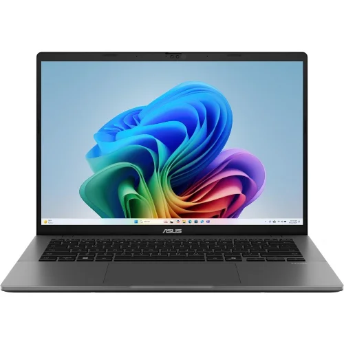 Ноутбук ASUS Vivobook S14 OLED M3407HA [90NB16E1-M005M0] 14 {OLED Ryzen 7 260/16Gb/SSD512Gb/AMDRadeonGraphics/noOS} фото 2