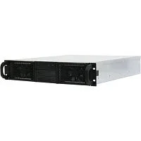Procase RE204-D0H8-A-45 Корпус 2U server case,0x5.25+8HDD,черный,без блока питания(2U,2U-redundant),глубина 450мм,ATX 12"x9.6"