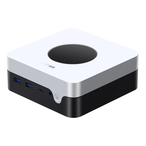 Компьютер Chuwi LarkBox X (CWI556PI3) Компьютер Chuwi LarkBox X Intel Core i3 1220P(1.5Ghz)/8192Mb/256SSDGb/Int:Intel UHD Graphics/BT/WiFi/war 1y/0.4kg/Grey+White/Win11Pro + USB2.0*2/USB3.2*2/Type-C*1/HDMI*1/DP*1/RJ45*2/WIFI6,BT5.2/bracket (CWI556PI3) фото 2