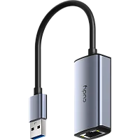 Адаптер/ Aluminum Portable USB-C to 2.5G Ethernet Adapter, Compatible with Laptop, MacBook, Surface, PC with Windows, XP, Mac/ Linux and more (UE25A)
