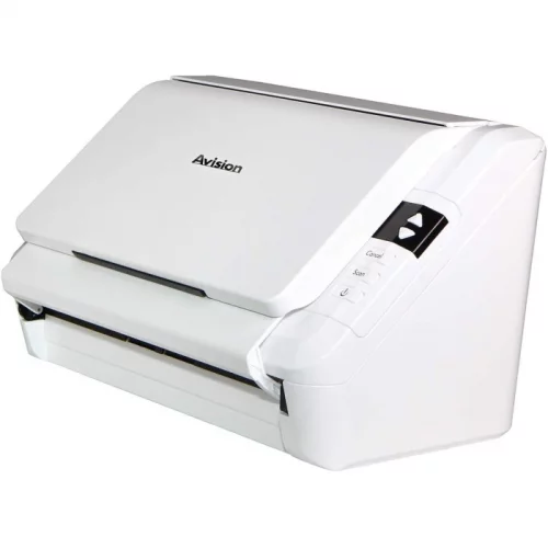 AV332U Документ-сканер, цветной, двусторонний, 40 стр./мин, ADF 50, A4, USB 2.0, нагрузка 5000 стр./день/ AV332U, Document scanner, A4, duplex, 40 ppm, ADF 50, USB 2.0 (000-0972-02G) фото 4