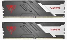 Память DDR 5 DIMM 32Gb (16Gbx2) 6800Mhz, PATRIOT Viper Venom Black (PVV532G680C34K) (retail)