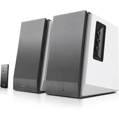 Edifier R1700BT silver white {Активные, 2 x 33W RMS, 30-20000Гц, дерево, пульт ДУ, Bluetooth} (R1700BT WHITE)