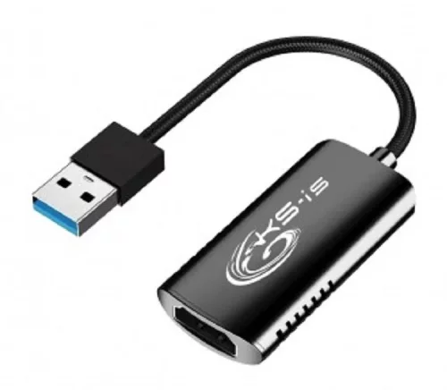 KS-is KS-489 Адаптер видеозахвата HDMI USB 3.0 макси