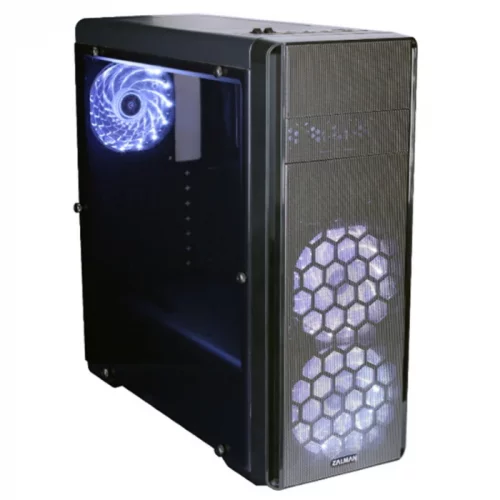 Корпус без блока питания/ Jonsbo N3 black, Mini-Tower, no fans, mITX, 1*USB3.0 / USB3.2 Gen2 Type-C/Audio+Mic