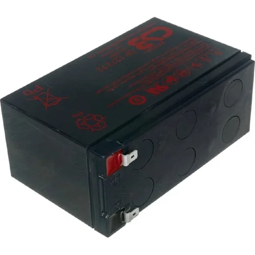 CSB Батарея GP1272 12V (7.2 Ah) F2 (28W)) (698900) фото 3