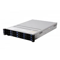 Серверная платформа SNR-SR2412LE-S Rack 2U, 1xAMD EPYC SP5, 12xDDR5/6400MHz(upto 3TB), 12xHDD LFF/SFF SATA/SAS, noRAID, 5xPCIe 5.0, 2x1300W, Rails