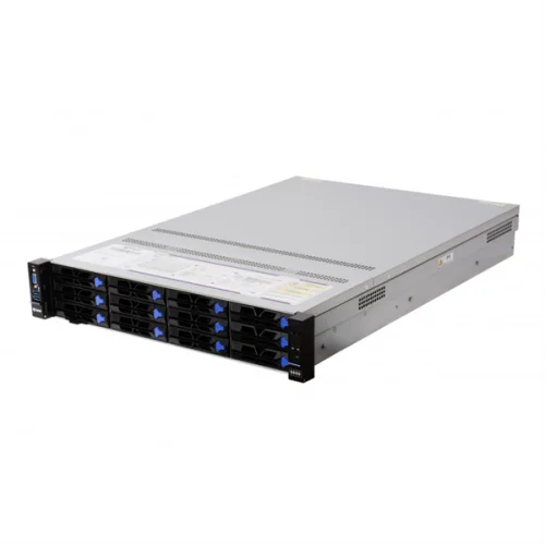 Серверная платформа SNR-SR2412LE-S Rack 2U, 1xAMD EPYC SP5, 12xDDR5/6400MHz(upto 3TB), 12xHDD LFF/SFF SATA/SAS, noRAID, 5xPCIe 5.0, 2x1300W, Rails