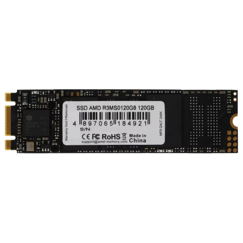 Накопитель SSD AMD SATA 120GB R3MS0120G8 Radeon M.2 2280