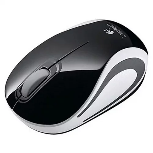 Мышь Logitech Mini M187, Wireless , USB, Black-white (910-002731) фото 3