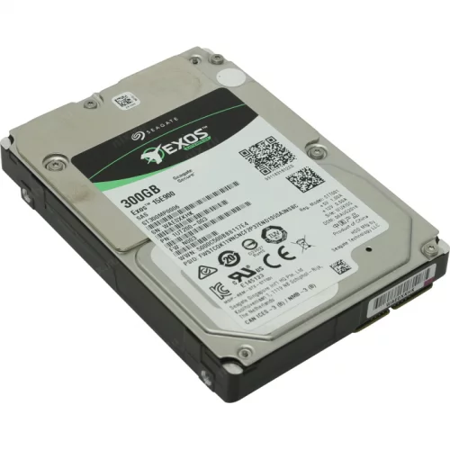 Жесткий диск Seagate Exos 300 Гб HDD (ST300MP0006) (ST300MP0006) Жесткий диск/ SEAGATE Жесткий диск SAS 2.5