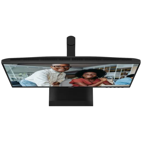 Монитор AOC 24E4U 23.8 1920x1080, IPS, 200Hz, 80M:1, 300cd, 4 ms, HDMI 1.4, DisplayPort 1.2, 4*USB, Speakers, Height adj 150, pivot, VESA 100, 3Y, Black фото 7