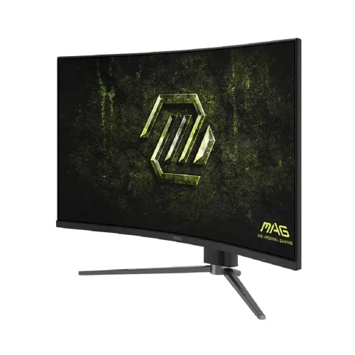 Монитор MSI MAG 325CQPF E18 31.5 16:9 WQHD(2560x1440) Rapid VA Curve 1000R, 0,5ms(GTG), 3500:1, 100M:1, 300nit, 178/ 178, 2xHDMI 2.0, 1xDP 1.4, Tilt,Swivel,Height,VESA, 180HZ, Black, 1y war-ty (9S6-3DC14H-204) фото 2