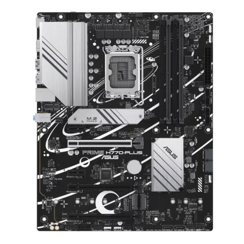 Материнская плата ASUS PRIME H770-PLUS, LGA1700, H770, 4*DDR5, HDMI+DP, 4xSATA3 + RAID, M2, Audio, Gb LAN, USB 3.2, USB 2.0, ATX; 90MB1EE0-M0EAY0