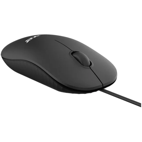 Мышь компьютерная/ Проводная мышь ACER OMW122 оптическая (1200dpi) soft-touch (3but) black (ZL.MCEEE.00V) фото 5