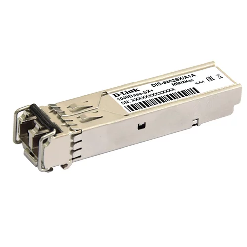 S302SX/ A1A Промышленный SFP-трансивер с 1 портом 1000Base-SX+ для многомодового оптического кабеля ( (до 2 км) (439476) (S302SX/A1A)