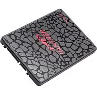 Твердотельный накопитель SSD 512GB Apacer Panther AS350. 2.5". SATA III. [R/ W - 560/ 540 MB/ s] 3D-NAND TLC (AP512GAS350-1)