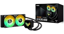 Жидкостная система охлаждения ASUS TUF GAMING LC III 240 ARGB / AIO COOLER,2IN1 ARGB FAN (90RC01J1-B0EAY0)
