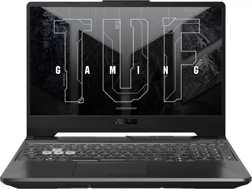 Ноутбук Asus TUF Gaming F15 FX506HE-HN388 Core i7 11800H 16Gb SSD512Gb NVIDIA GeForce RTX 3050 Ti 4Gb 15.6 IPS FHD (1920x1080) noOS black WiFi BT Cam (90NR0704-M00JN0)