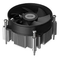 Кулер для процессора/ CPU Cooler PCCooler R95S-I (95W, 4-pin PWM, 60mm, Al, -mm, 1x92mm, 36.2CFM, 31.1dBA, 2600RPM, S: 1851/1700/1200/115X, black)