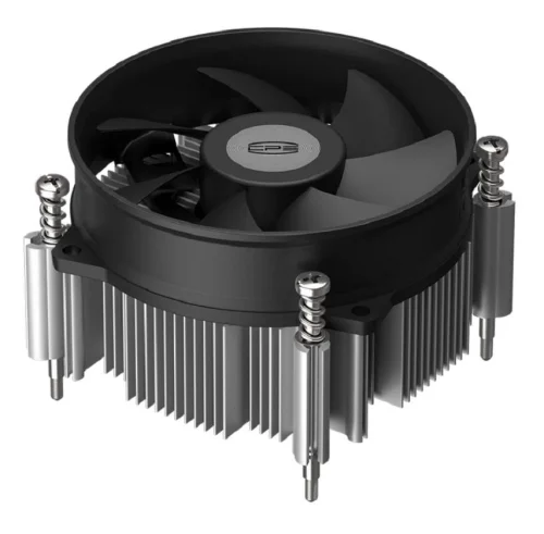 Кулер для процессора/ CPU Cooler PCCooler R95S-I (95W, 4-pin PWM, 60mm, Al, -mm, 1x92mm, 36.2CFM, 31.1dBA, 2600RPM, S: 1851/1700/1200/115X, black)