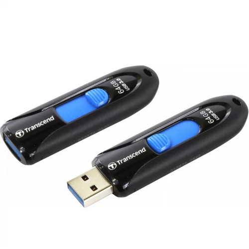 Флеш-накопитель/ Transcend 64GB JetFlash 790 (Black) type-C USB 3.2 (TS64GJF790C) фото 2