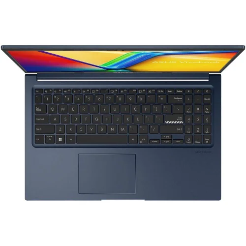 Ноутбук ASUS Vivobook 15 X1504VA-BQ4055 (90NB13Y1-M01PX0) Ноутбук ASUS Vivobook 15 X1504VA-BQ4055 Core 5 120U/16Gb/SSD512Gb/15.6/IPS/FHD/1920x1080/60Hz/NoOS/Blue/1.7kg (90NB13Y1-M01PX0) фото 3