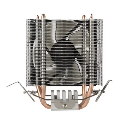 Вентилятор Silverstone SST-KR03 Kryton CPU Cooler, excellent cooling and low noise, silent hydraulic bearing 92mm blue LED fan, universal Socket compatibility, RTL {20} (G530KR03A410020) фото 4