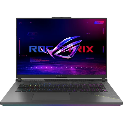 Ноутбук ASUS ROG Strix G18 G814PM-S8074 18(1920x1200 IPS (матовый, 144Hz) )/ AMD Ryzen R9 8940HX(2.4Ghz)/ 16384Mb/ 1024PCISSDGb/ noDVD/ Ext:NVIDIA GeForce RTX 5060(8192Mb)/ Cam/ BT/ WiFi/ 90WHr/ war 1y/ 3kg/ Vo (90NR0L29-M003Y0)