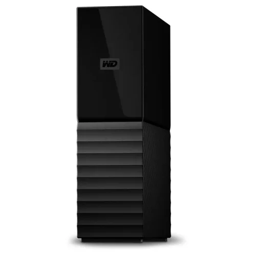 Внешний жёсткий диск WD My Book 14 Тб USB 3.0 (WDBBGB0140HBK-EESN)