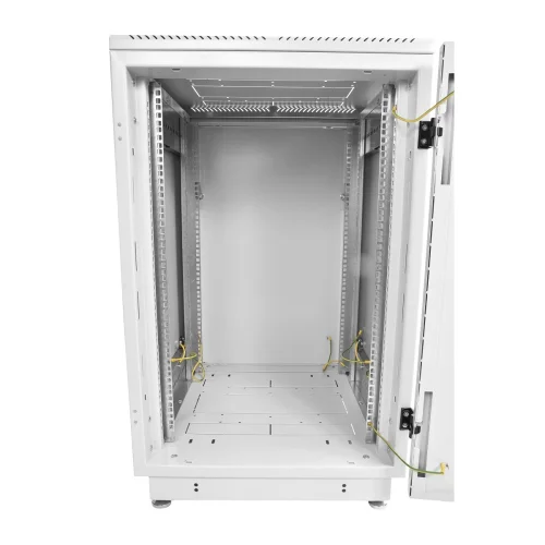 ЦМО Шкаф телекоммуникационный напольный 18U (600x600) дверь перфорированная (ШТК-М-18.6.6-4ААА) (2 коробки) фото 3