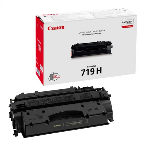 Картридж CANON 719H, черный, 6400 страниц, для MF5840dn, MF5880dn, LBP6300dn, LBP6650dn (3480B002) (3480B002) Тонер-картридж/ CARTRIDGE LBP 719H EUR (3480B002)