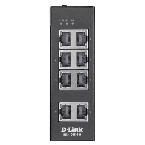 Коммутатор D-Link DIS-100E-8W/ A1A (DIS-100E-8W/ A1A) (DIS-100E-8W/A1A) фото 3