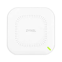 Точка доступа/ Zyxel NebulaFlex NWA90AX Hybrid Access Point, WiFi 6, 802.11a/ b/ g/ n/ ac/ ax (2.4 & 5 GHz), MU-MIMO, 2x2 antennas, up to 575+1200 Mbps, 1xLAN GE, PoE , 4G/ 5G protection, PSU included (NWA90AX-EU0102F)