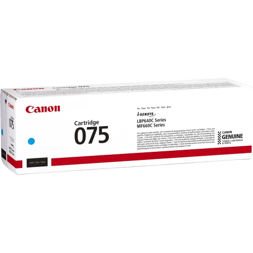 Картридж Canon 075C for MF664Cdw/ 667Cdw / LBP646Cdw/ LBP647Cdw (1300 pages) (6364C002)