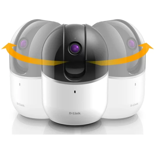 Камера/ DCS-8515LH 1MP Wi-Fi Pan/Tilt Cloud Camera, 1280 x 720, H.264, IR LED 5m, microSD, 2-way audio (DCS-8515LH/A1A) фото 4