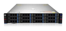 Серверная платформа/ Gooxi SR201-D12RE-G2 2u 12 bay platform with expander backplane, based on AMD 9004; 2x 2.5" rear SAS/ SATA; 2x 2.5" rear NVMe; 2xPCIe 5.0x16; 4xPCIe 5.0x8; 2x1300W psu RAIL kits; (0.96.002.1050)