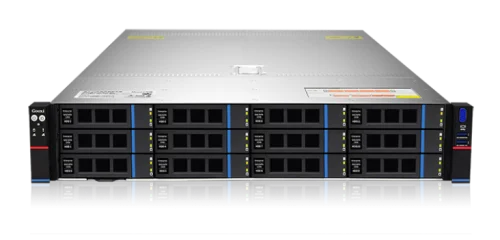 Серверная платформа/ Gooxi SR201-D12RE-G2 2u 12 bay platform with expander backplane, based on AMD 9004; 2x 2.5 rear SAS/ SATA; 2x 2.5 rear NVMe; 2xPCIe 5.0x16; 4xPCIe 5.0x8; 2x1300W psu RAIL kits; (0.96.002.1050)