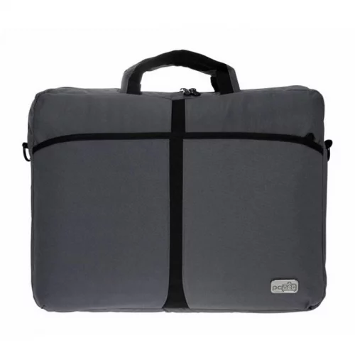 Сумка для ноутбука 17,3 PC Pet 600D, серый, нейлон (PCP-A1317GY)