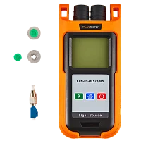 Прибор Высокоточный источник оптического излучения, SM+MM, разъемы FC/ SC/ ST/ LC (LAN-FT-OLS/P-MS)