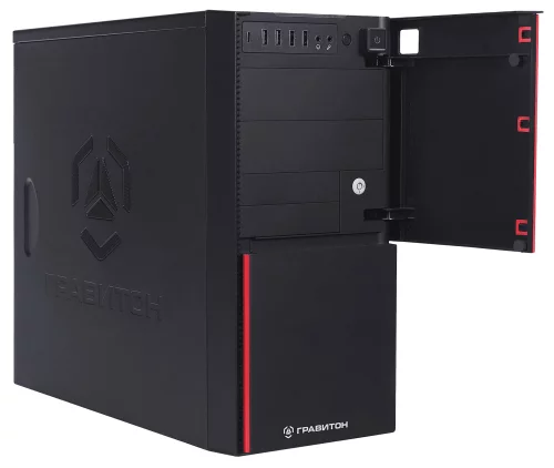 *Компьютер ГРАВИТОН Д51И i3-10100/ 8GB/ SSD 256GB/ FP_2xUSB2.0/ 450W/ K+M/ NoOS/ WR3G ( Минпромторг ) (116387)