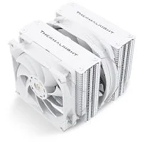 Thermalright Кулер Frost Commander 140 White LGA115X/1200/1700/2011/-3/2066/AM4/AM5 (Dual Tower, 120mm + 140mm PWM Fan, медное основание, 5 тепл. трубок 8мм) / TRFC140W