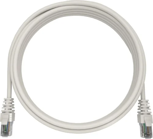 Патч-корд NTSS NTSS-PC-UTP-RJ45-5e-0.3-LSZH-WT UTP RJ-45 вил.-вилка RJ-45 кат.5E 0.3м белый LSZH 26AWG (1992919) (1992919#MLN)