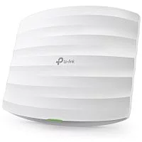 Точка доступа/ 300Mbps Wireless N Ceiling/Wall Mount Access Point, QCA(Atheros), 300Mbps at 2.4Ghz, 802.11b/g/n, 1 10/100Mbps LAN port, Passive PoE Supported, with 2*4dbi Internal Antennas (EAP110)