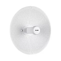 Точка доступа/ DAP-3712/A1A AC867 Wi-Fi Outdoor PoE Access Point / Bridge, 1000Base-T LAN, 1x23dBi (5GHz) external directional dish antenna (H10, V10), IP66, -40 to 60 °C
