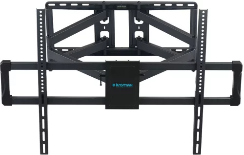 Кронштейн для ТВ KROMAX ATLANTIS-75 black (max VESA 800х600 мм., настенный, поворотно-выдвижной, наклонный, max 101 кг) (20254) фото 5
