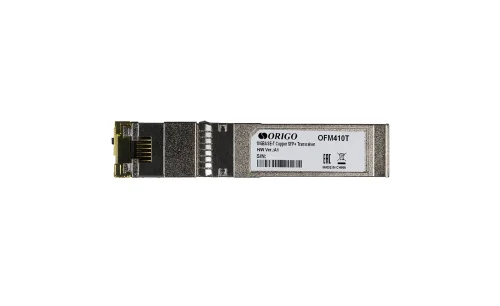 ORIGO Трансивер SFP+, 10GBase-T (RJ-45), до 30 м (OFM410T/A1A)