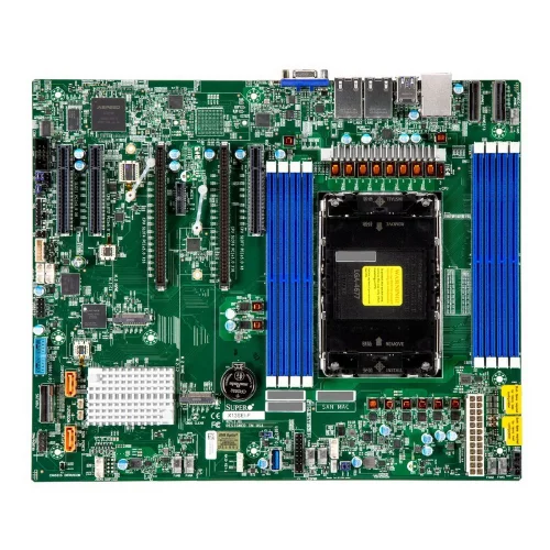 Supermicro MBD-X13SEI-F-B 1xLGA-4677, Intel Xeon SP gen 4, Intel C741, 8x DDR5 4800/4400/4000 MHz. 2x1Gbe Base-T i210+1xMgmt LAN, 10xSATA3, 2xSATA-DOM, 4xUSB 3.2, 2xPCI-Ex16+3xPCI-E x8+2xMCIOx8, 2xM.